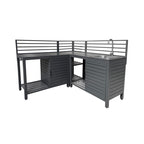 Outdoor Kitchen Set