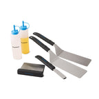 Ensemble de cuisson pour plancha