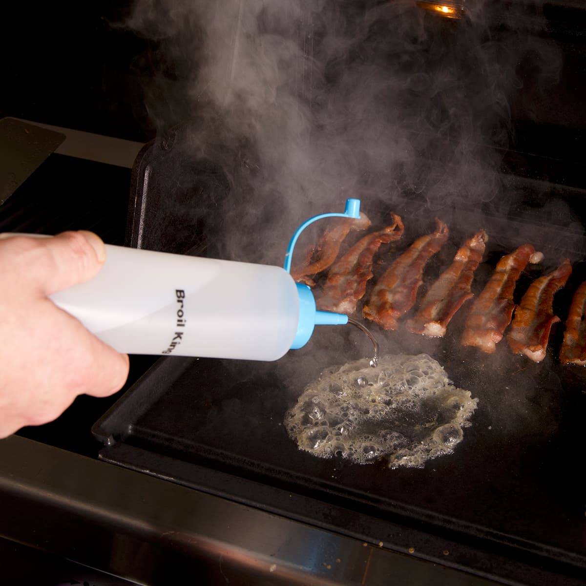 Ensemble de cuisson pour plancha