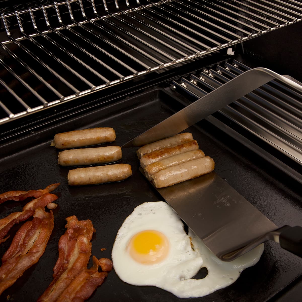 Ensemble de cuisson pour plancha