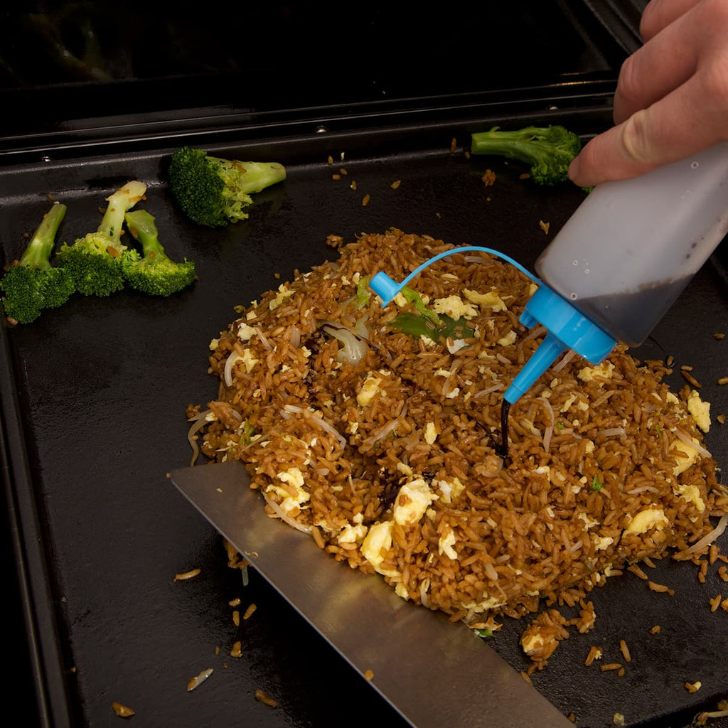 Ensemble de cuisson pour plancha