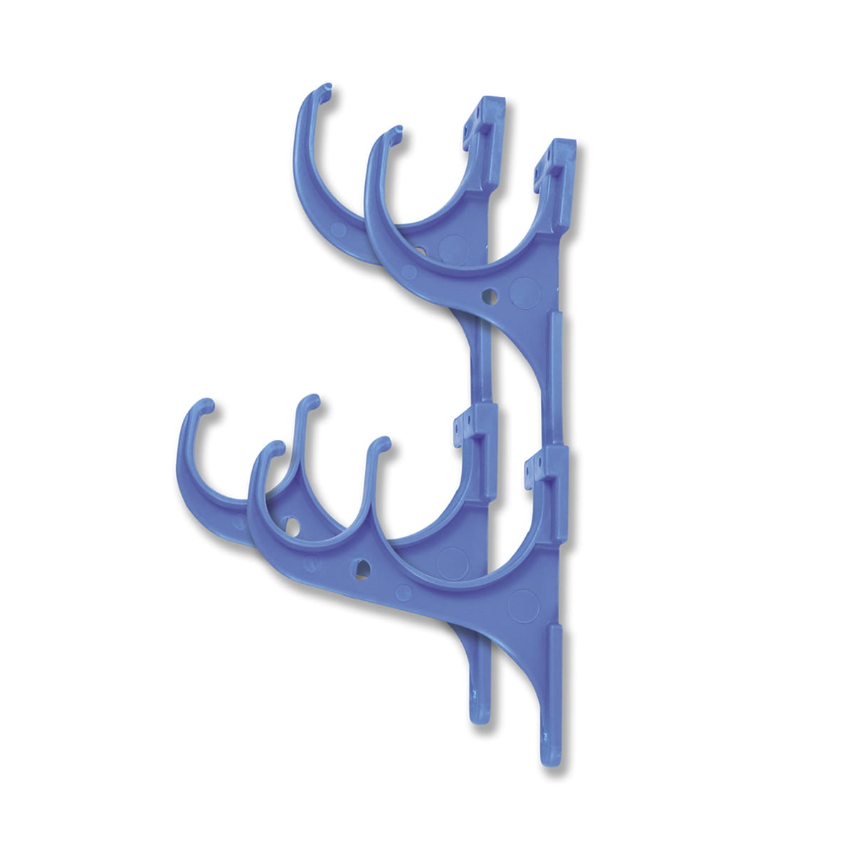 3-Hook Accessory Holder Set (pack of 2)