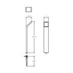 Éclairage de passage intelligent Acute (lot de 3)