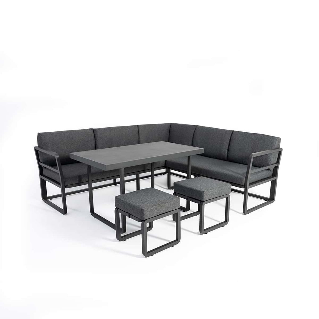 Sectionnel à dîner extérieur Dylan