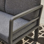 Sectionnel à dîner extérieur Dylan