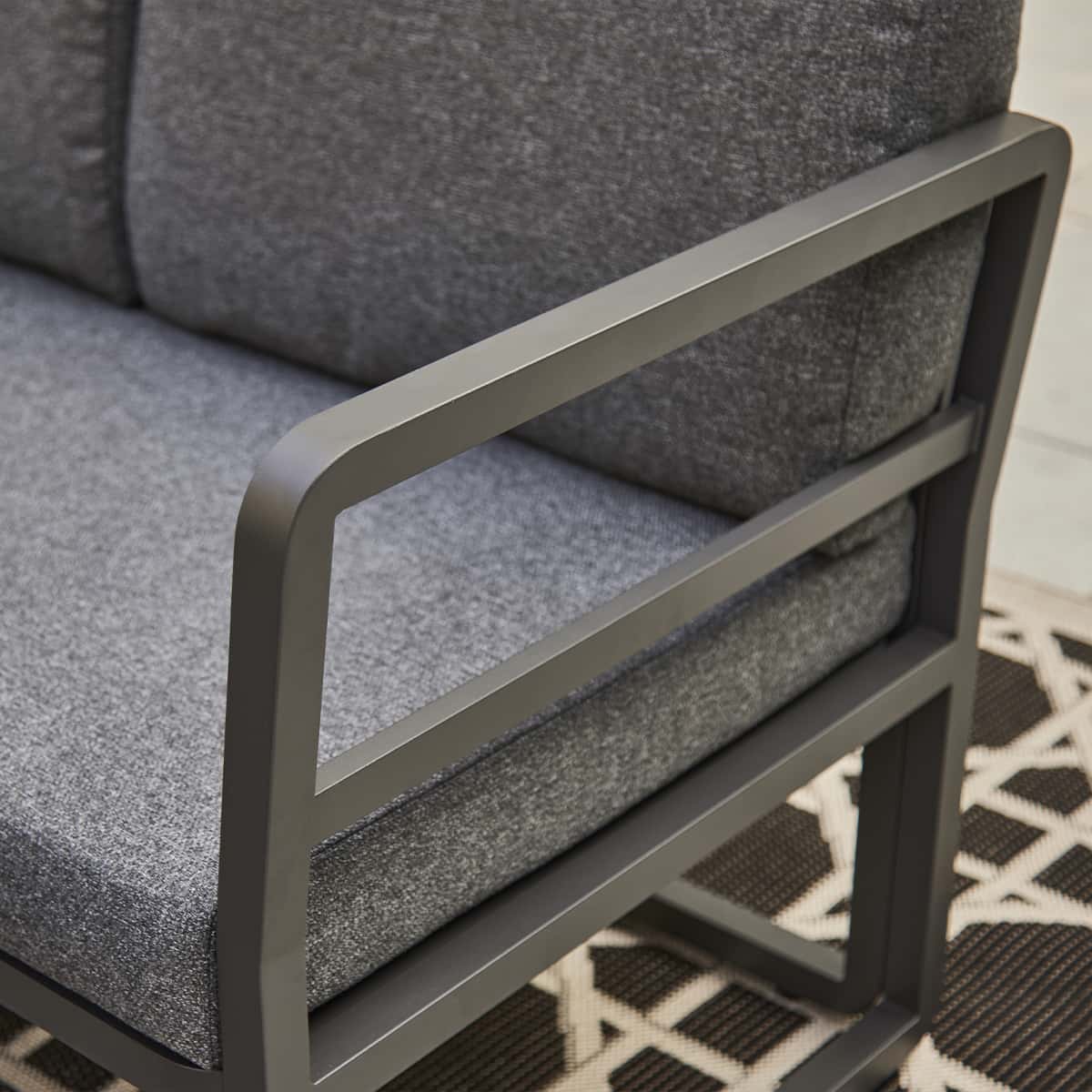 Sectionnel à dîner extérieur Dylan