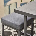 Sectionnel à dîner extérieur Dylan