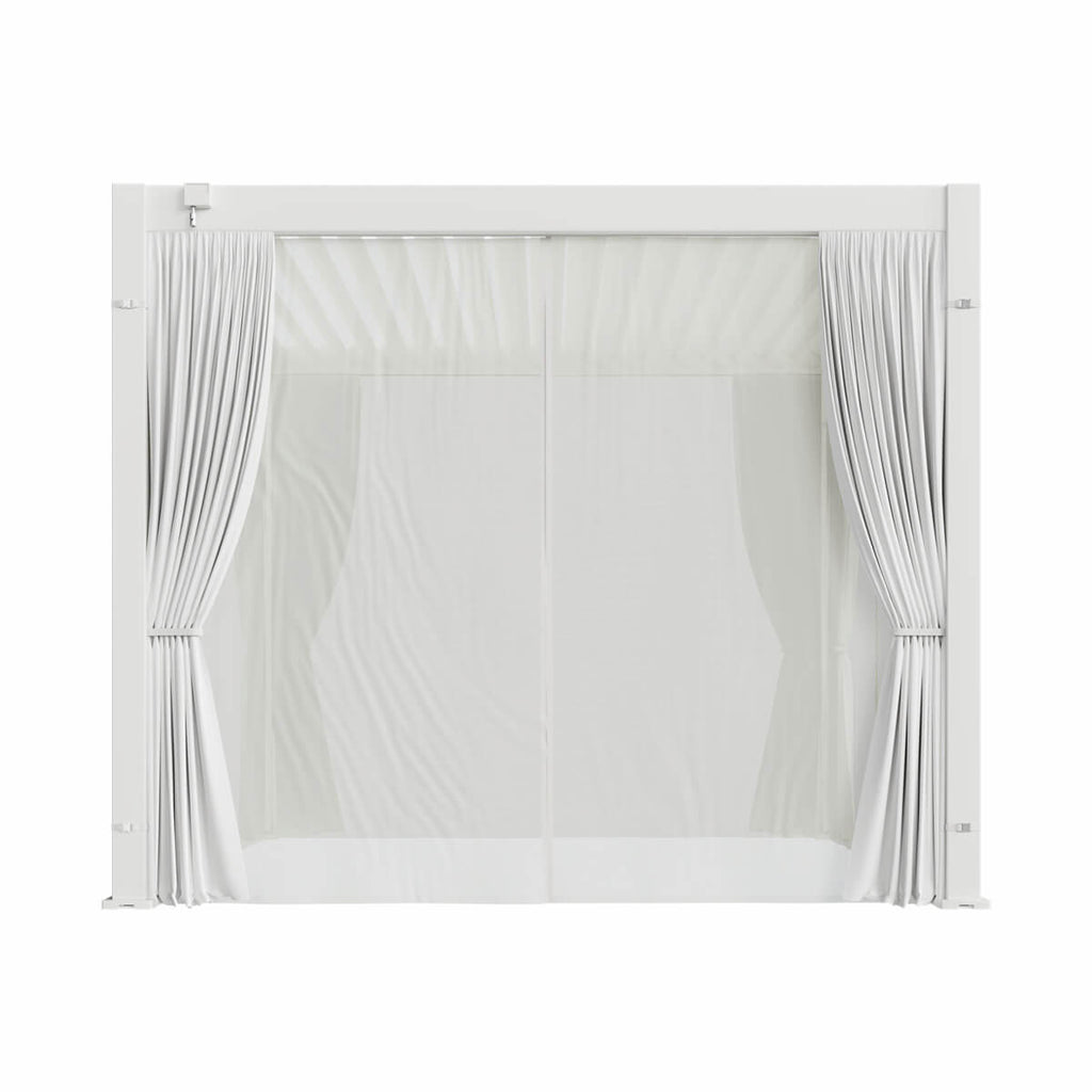 Curtain and Mosquito Net Set - 10 x 10 ft.