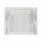 Curtain and Mosquito Net Set - 10 x 10 ft.
