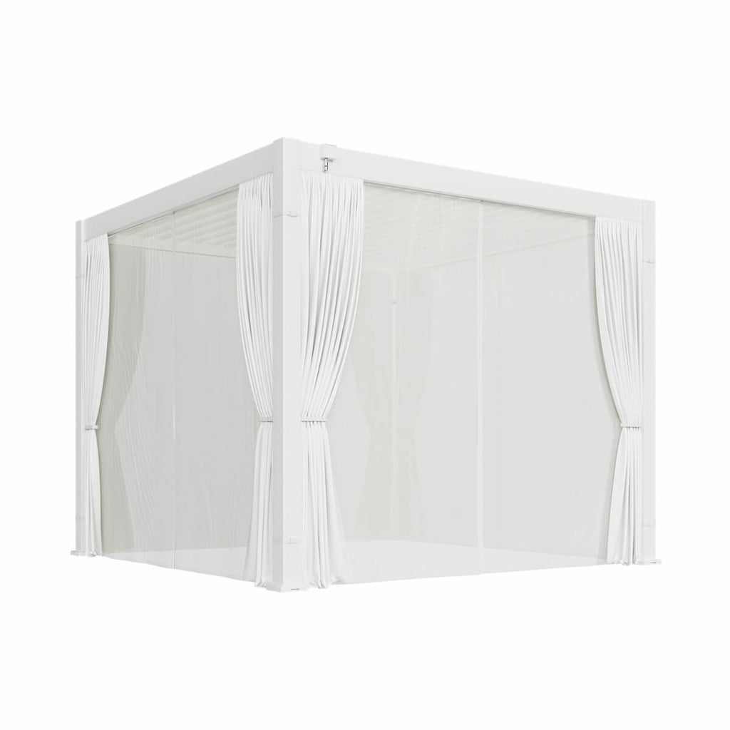 Curtain and Mosquito Net Set - 10 x 10 ft.