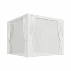 Curtain and Mosquito Net Set - 10 x 10 ft.