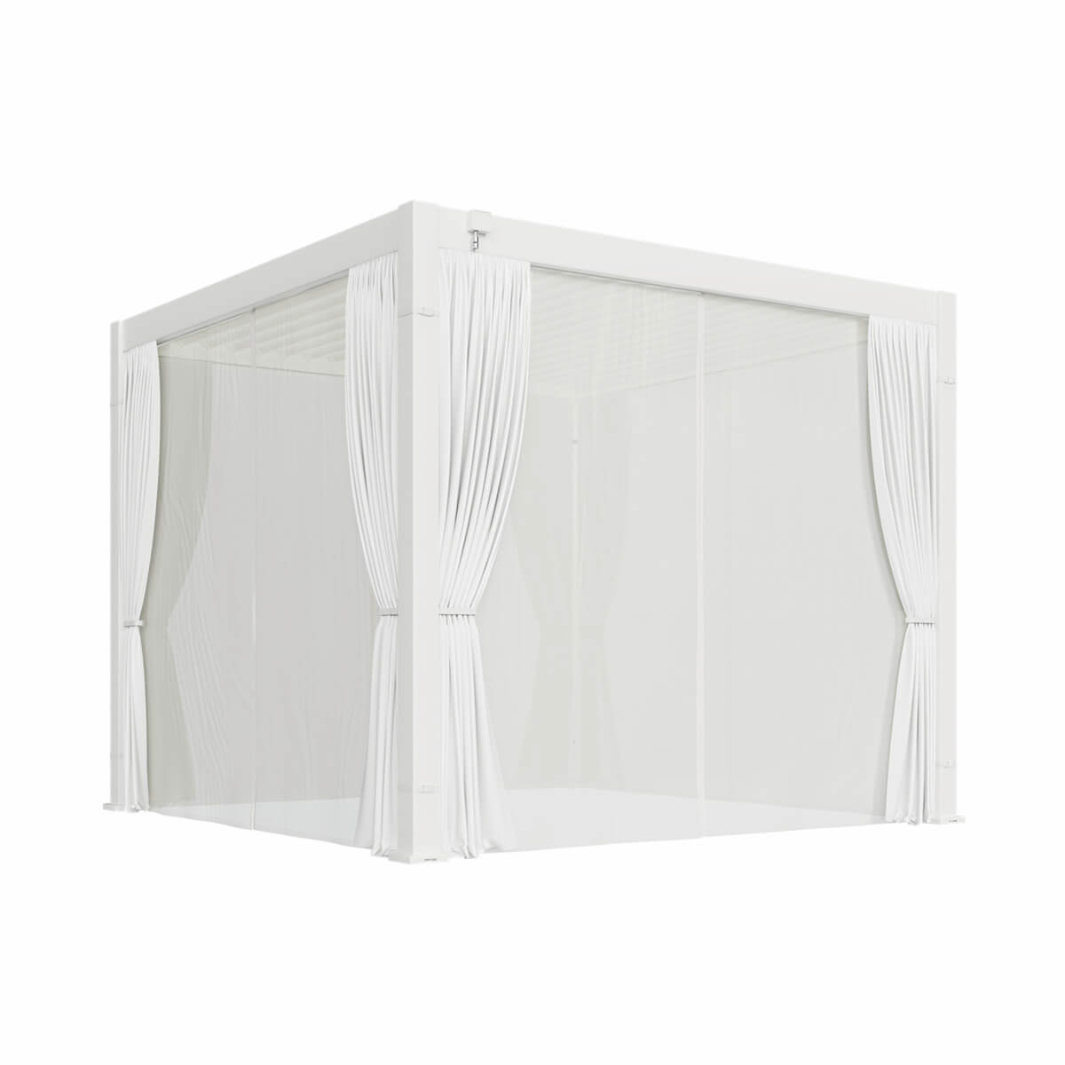 Rideaux et moustiquaires pour pergola - 10 x 10 pi