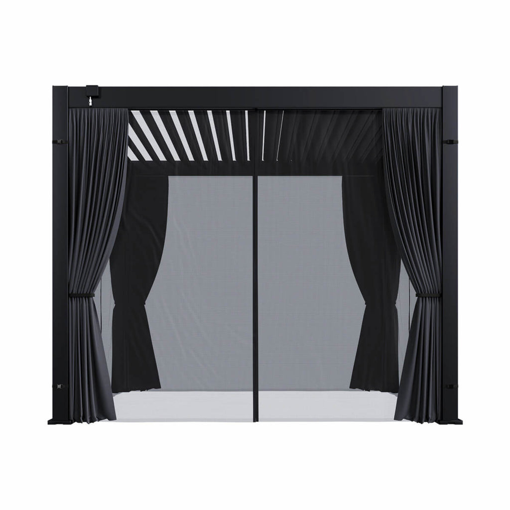 Curtain and Mosquito Net Set - 10 x 10 ft.