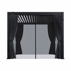 Curtain and Mosquito Net Set - 10 x 10 ft.