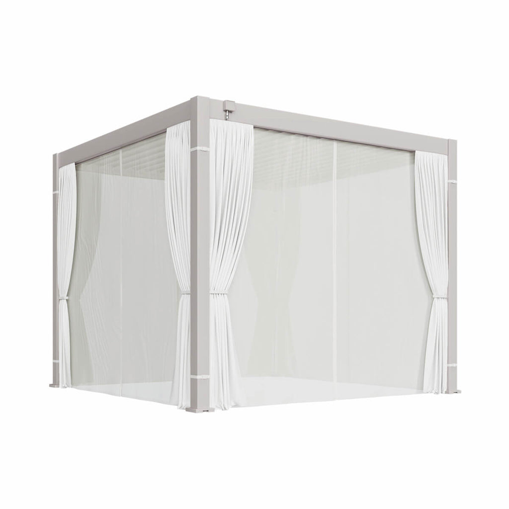 Curtain and Mosquito Net Set - 10 x 10 ft.