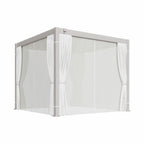 Curtain and Mosquito Net Set - 10 x 10 ft.