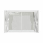 Curtain and Mosquito Net Set - 10 x 13 ft.