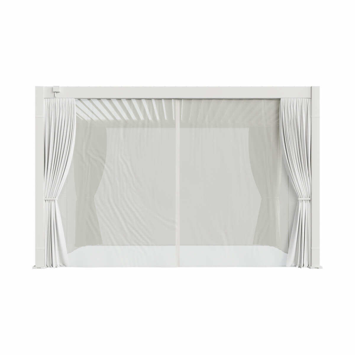 Rideaux et moustiquaires pour pergola - 10 x 13 pi
