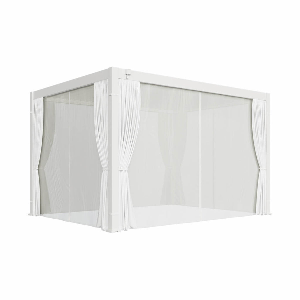 Curtain and Mosquito Net Set - 10 x 13 ft.