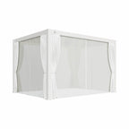 Curtain and Mosquito Net Set - 10 x 13 ft.