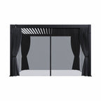Curtain and Mosquito Net Set - 10 x 13 ft.