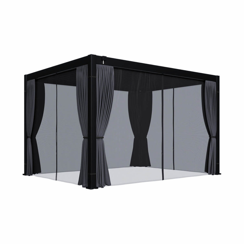 Curtain and Mosquito Net Set - 10 x 13 ft.