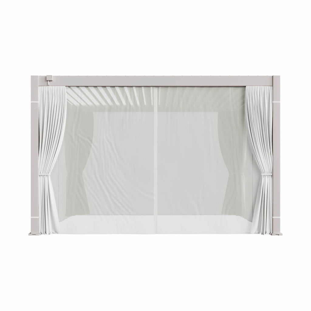 Curtain and Mosquito Net Set - 10 x 13 ft.