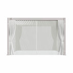 Curtain and Mosquito Net Set - 10 x 13 ft.