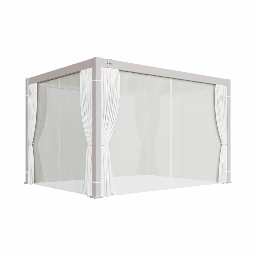 Curtain and Mosquito Net Set - 10 x 13 ft.