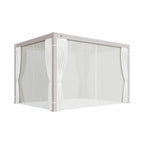 Curtain and Mosquito Net Set - 10 x 13 ft.