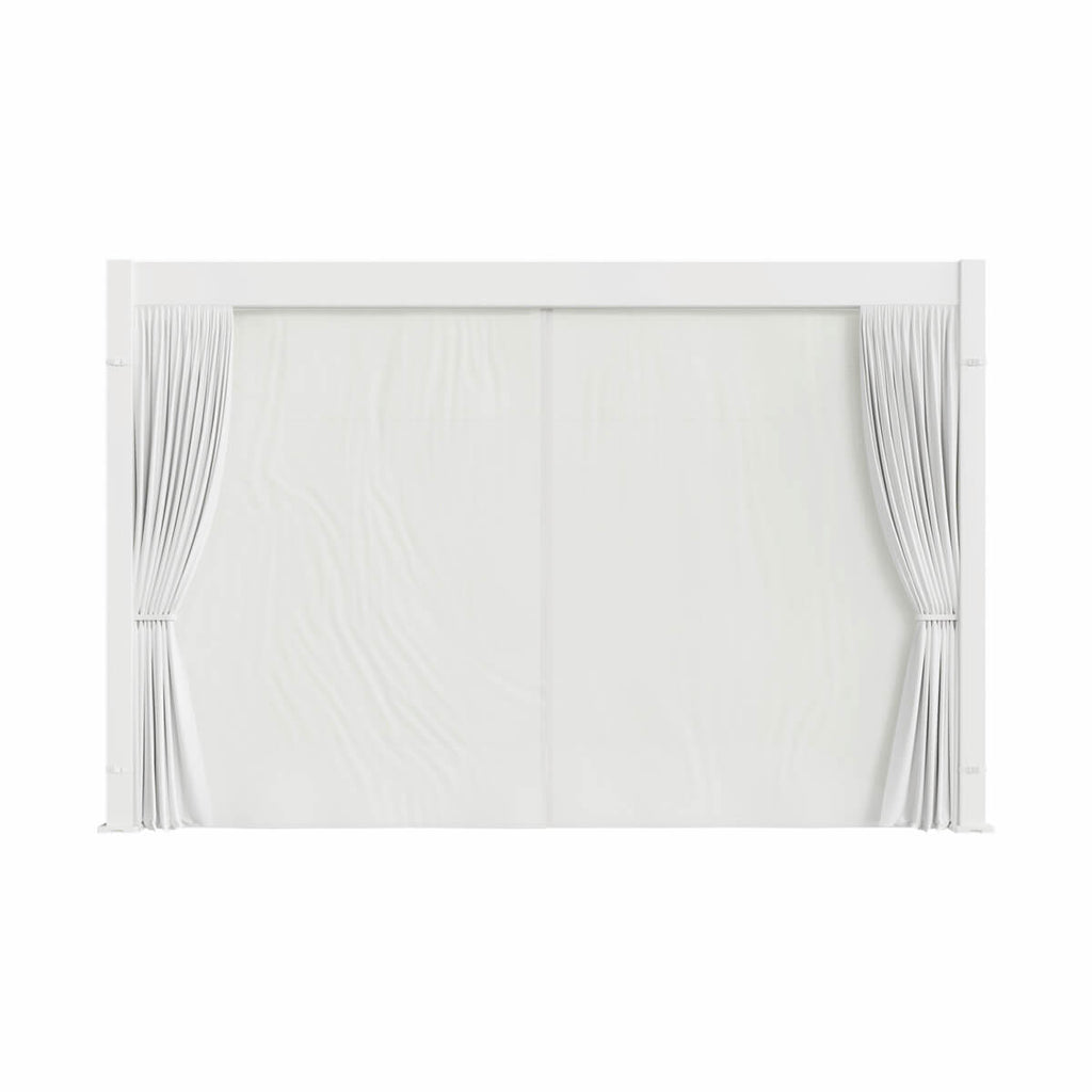 Rideaux et moustiquaires pour pergola Ombrella - 13 x 13 pi