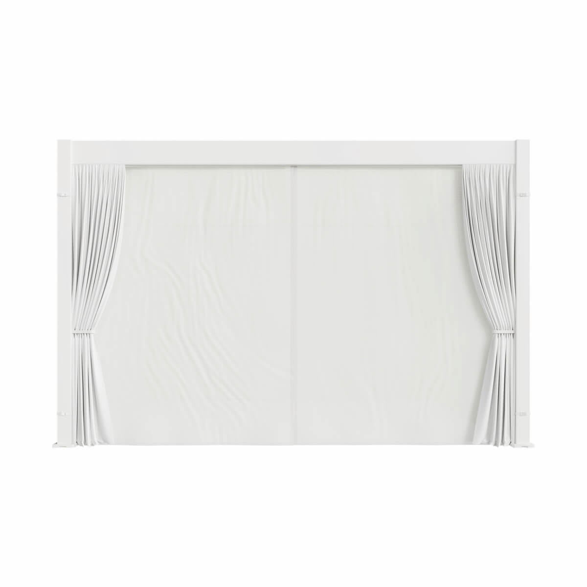 Rideaux et moustiquaires pour pergola - 13 x 13 pi