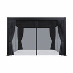 Rideaux et moustiquaires pour pergola Ombrella - 13 x 13 pi