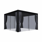 Rideaux et moustiquaires pour pergola Ombrella - 13 x 13 pi