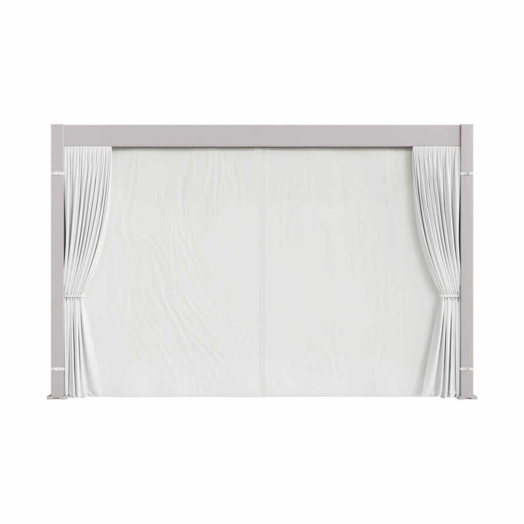 Rideaux et moustiquaires pour pergola Ombrella - 13 x 13 pi