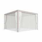 Rideaux et moustiquaires pour pergola Ombrella - 13 x 13 pi