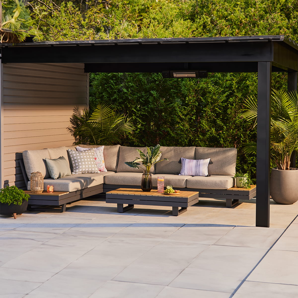 Ensemble sectionnel extérieur Tao