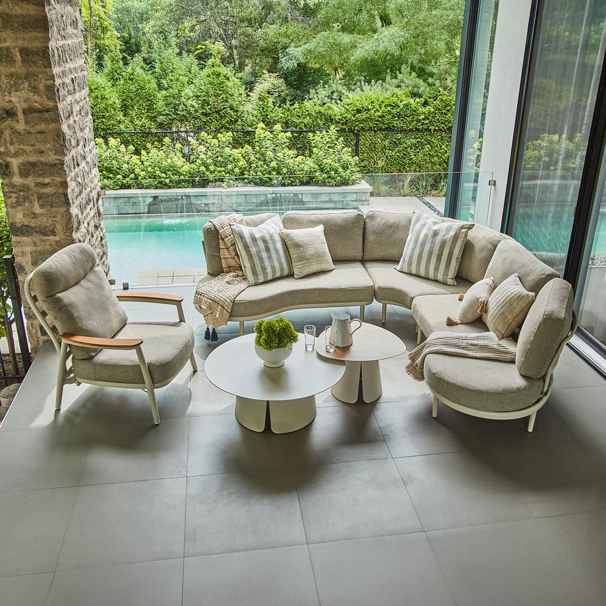 Sectionnel extérieur Sora