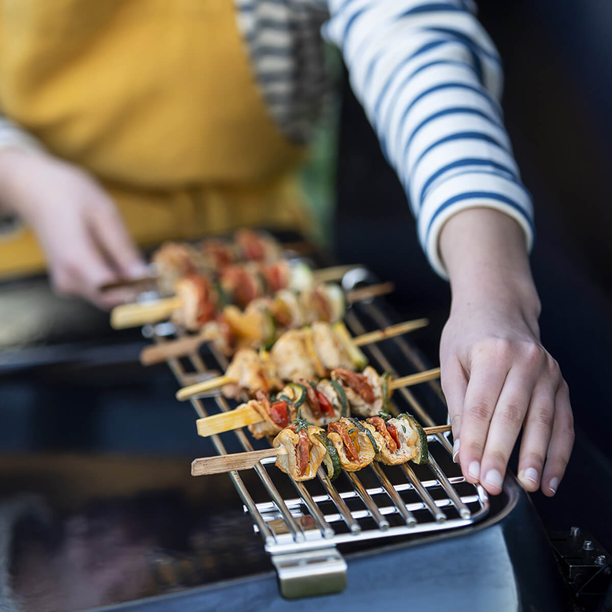 Grille de cuisson pour plancha 60/65/2400