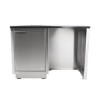 Refrigerator Extension for Outdoor Kitchens