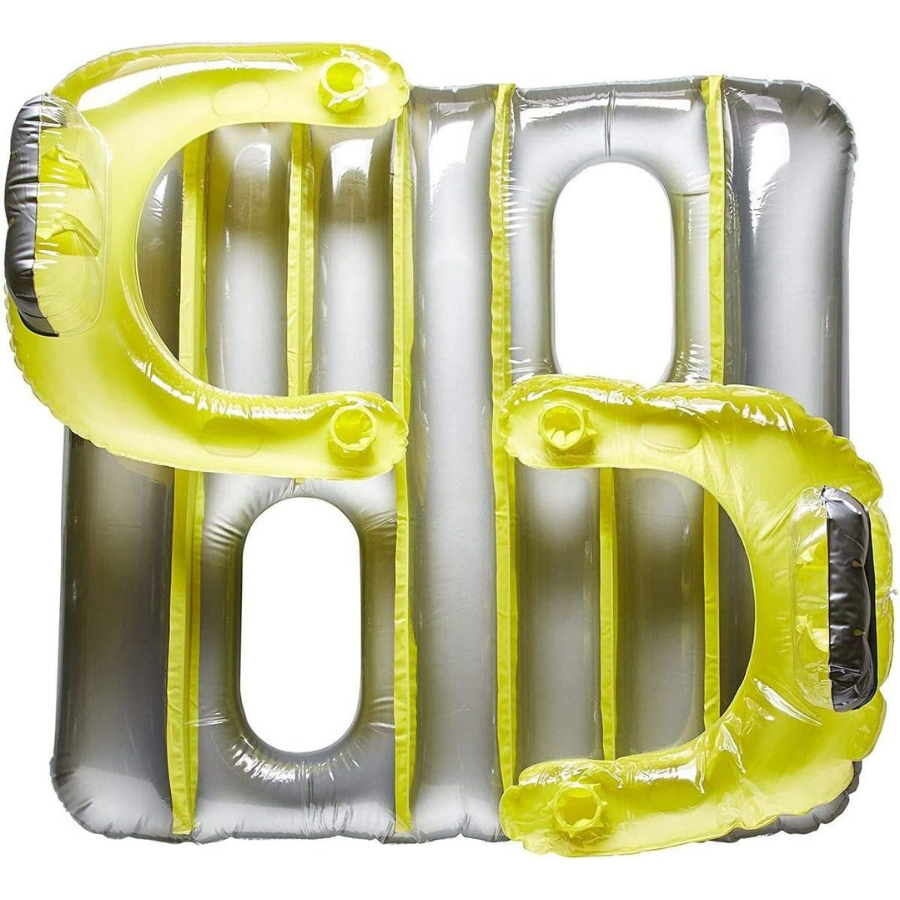 Face to Face Deluxe  Inflatable Pool Lounge Chair