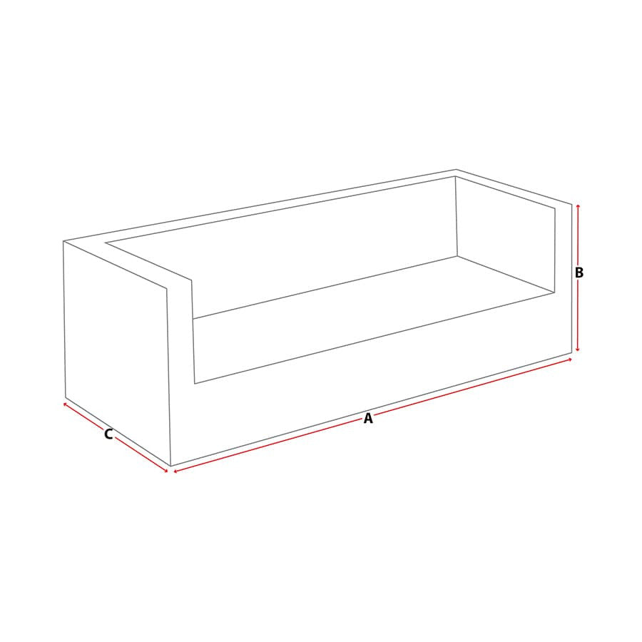 Montecristo Outdoor Loveseat