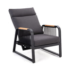 Baltic Outdoor Recliner Armchair