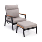 Fauteuil extérieur Lugano