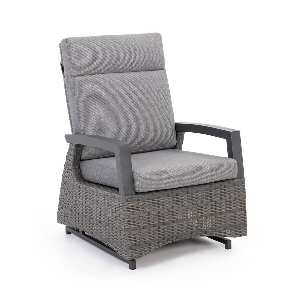 Prato Outdoor Glider & Recliner Club Chair 
