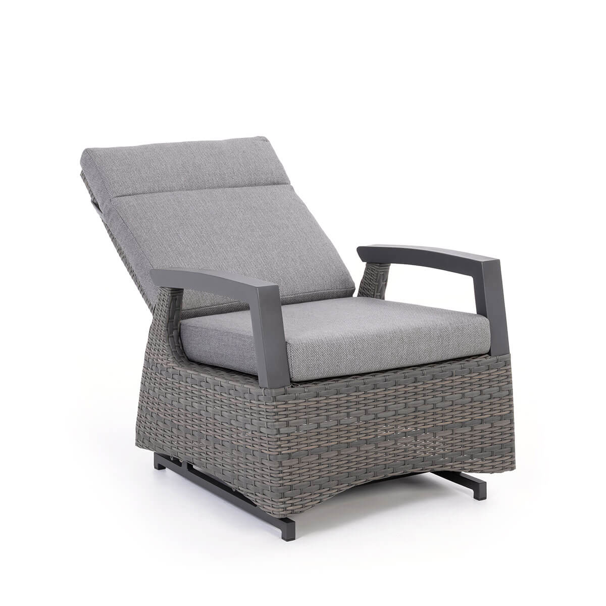 Prato Outdoor Glider & Recliner Club Chair 