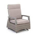Prato Outdoor Glider & Recliner Club Chair 