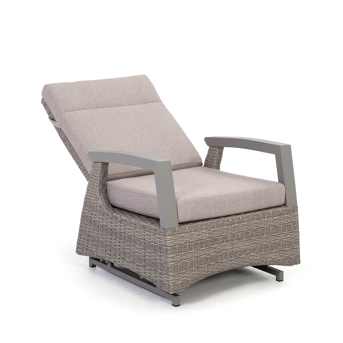 Prato Outdoor Glider & Recliner Club Chair 