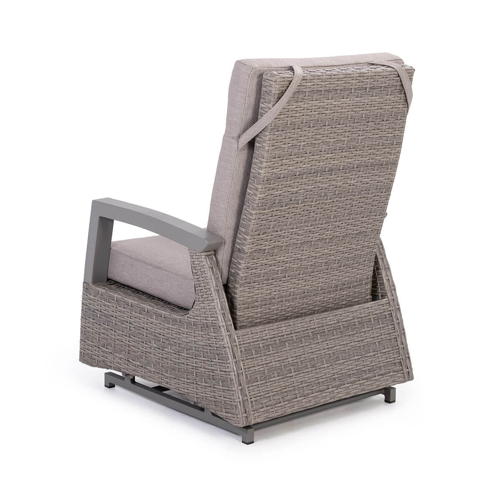 Prato Outdoor Glider & Recliner Club Chair 