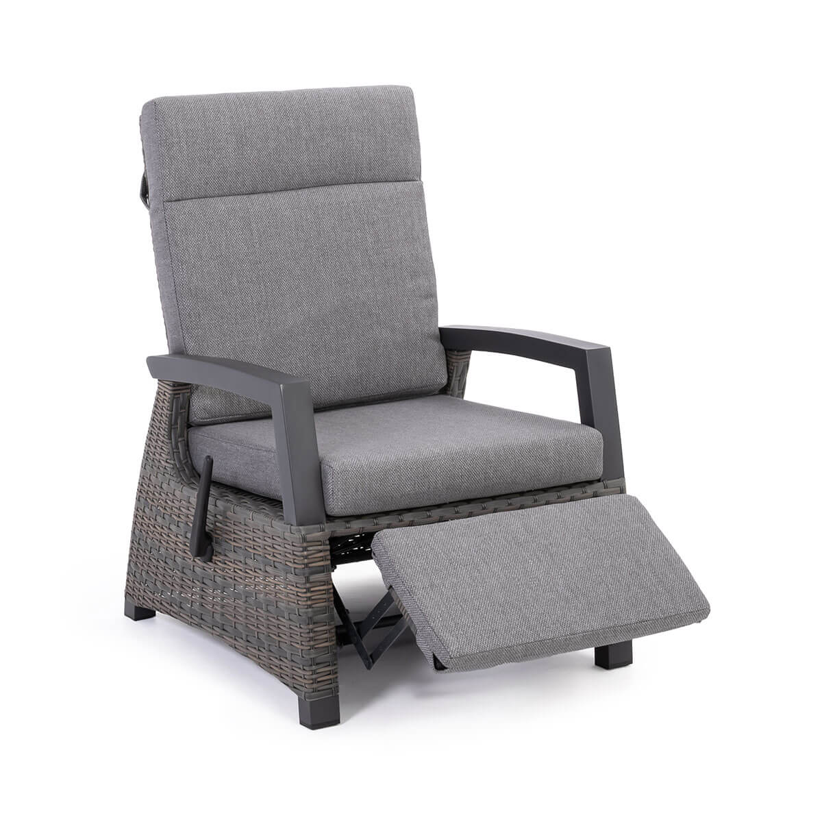 Prato Outdoor Conversation Set (Grey)